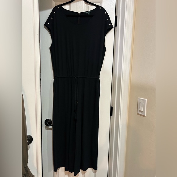 Ralph Lauren Pants - Ralph Lauren Black Jumpsuit XL